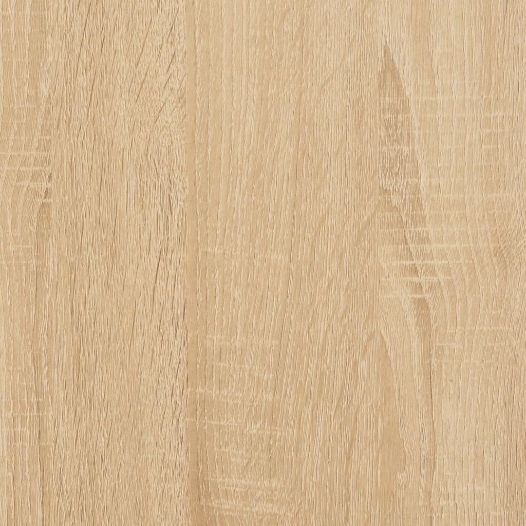 Hängender Nachttisch Weiß 40x31x27 cm Holzwerkstoff
