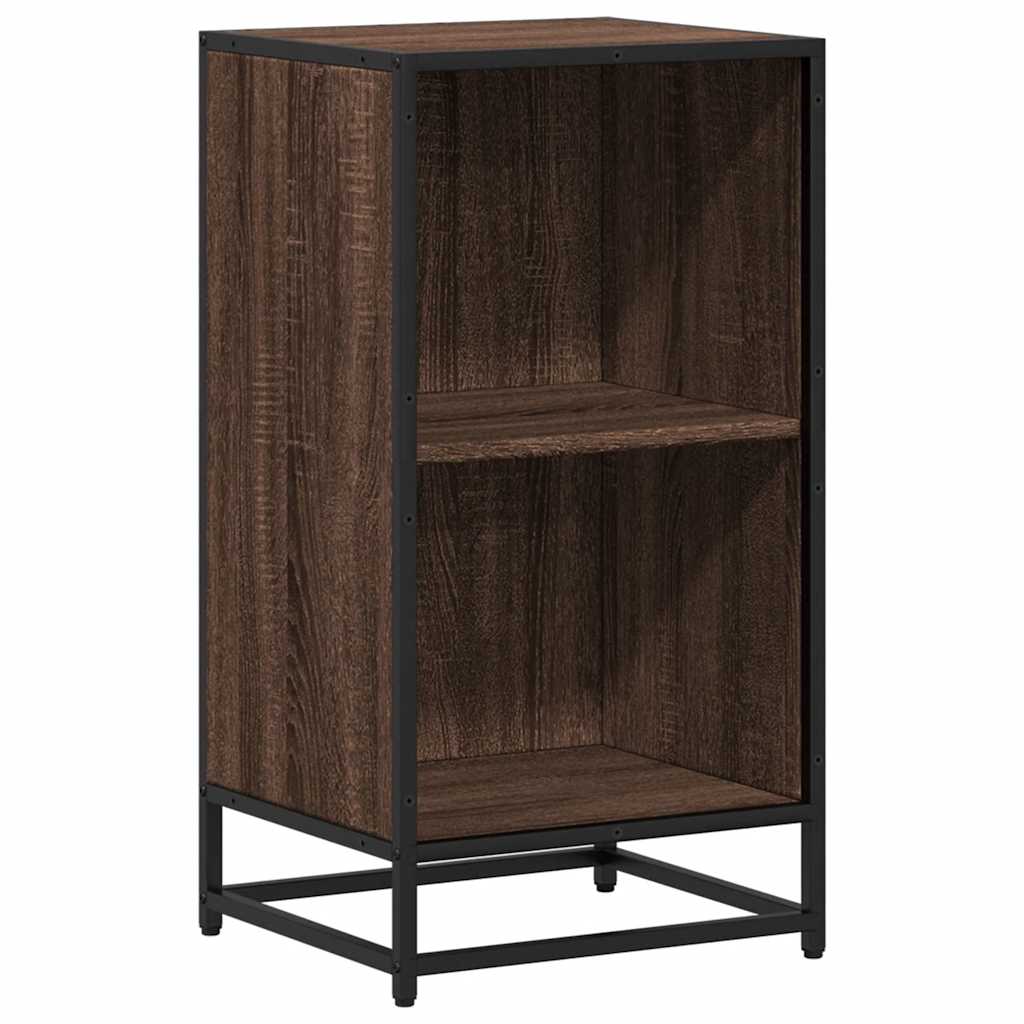 Bücherregal Schwarz 60x35x139 cm Holzwerkstoff