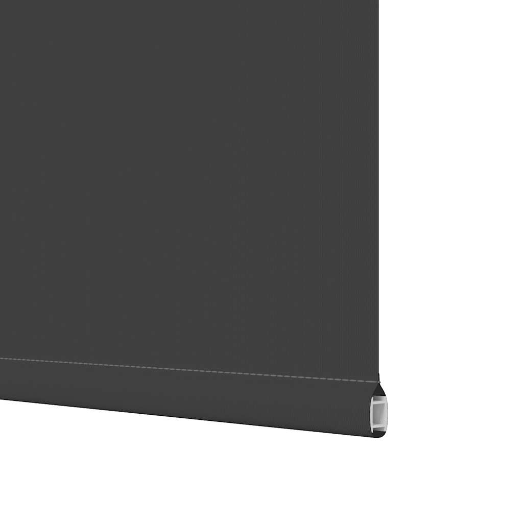 Verdunkelungsrollo 84,4 x 175 cm, Stoffbreite 80 cm, Weiß