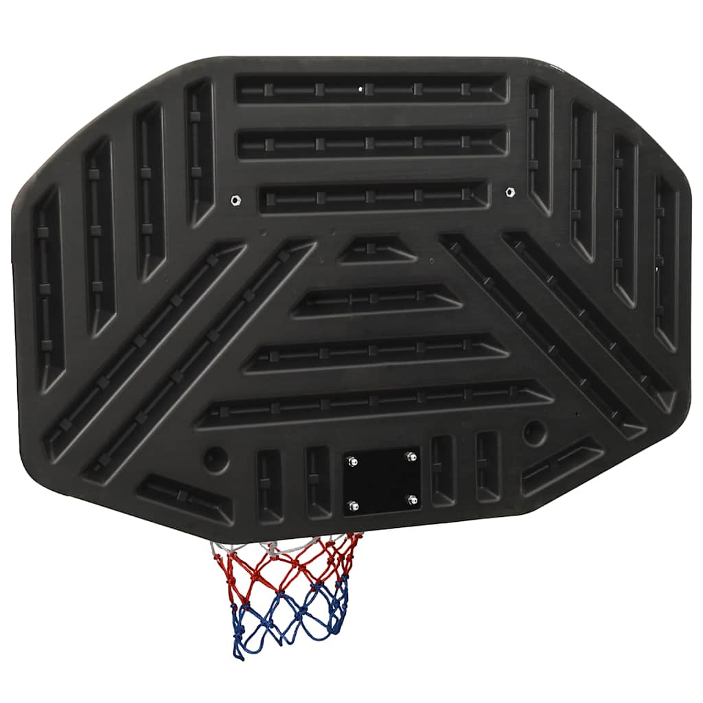 Basketballkorb Weiß 109x71x3 cm Polyethylen