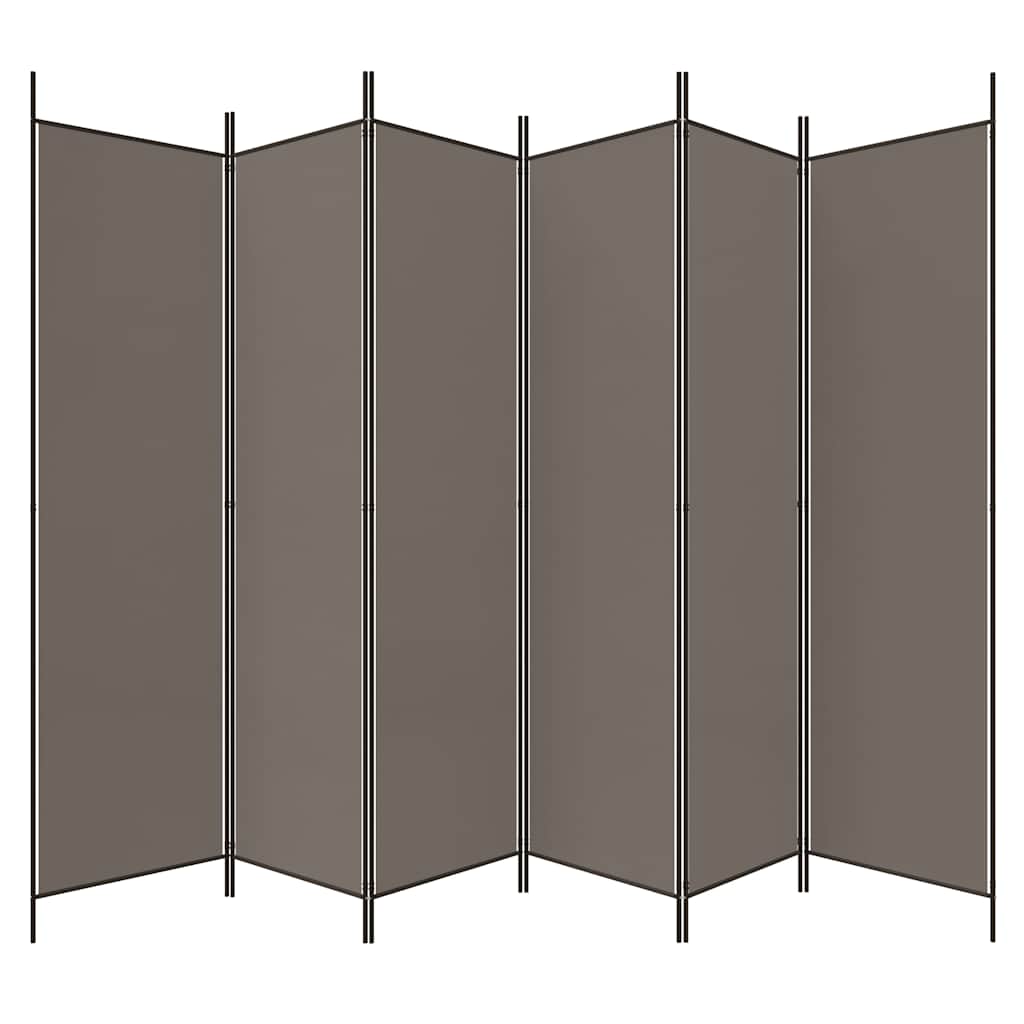 3-tlg. Paravent Schwarz 150x200 cm Stoff