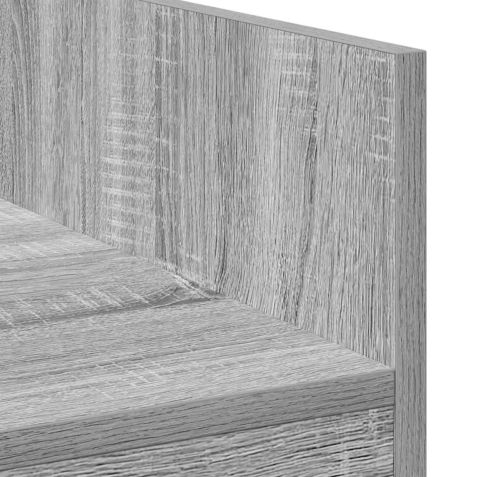 DJ Tisch Weiß 102 x 45 x 102 cm Holzwerkstoff