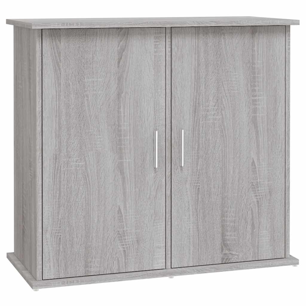Aquariumständer Weiß 81x36x73 cm Holzwerkstoff