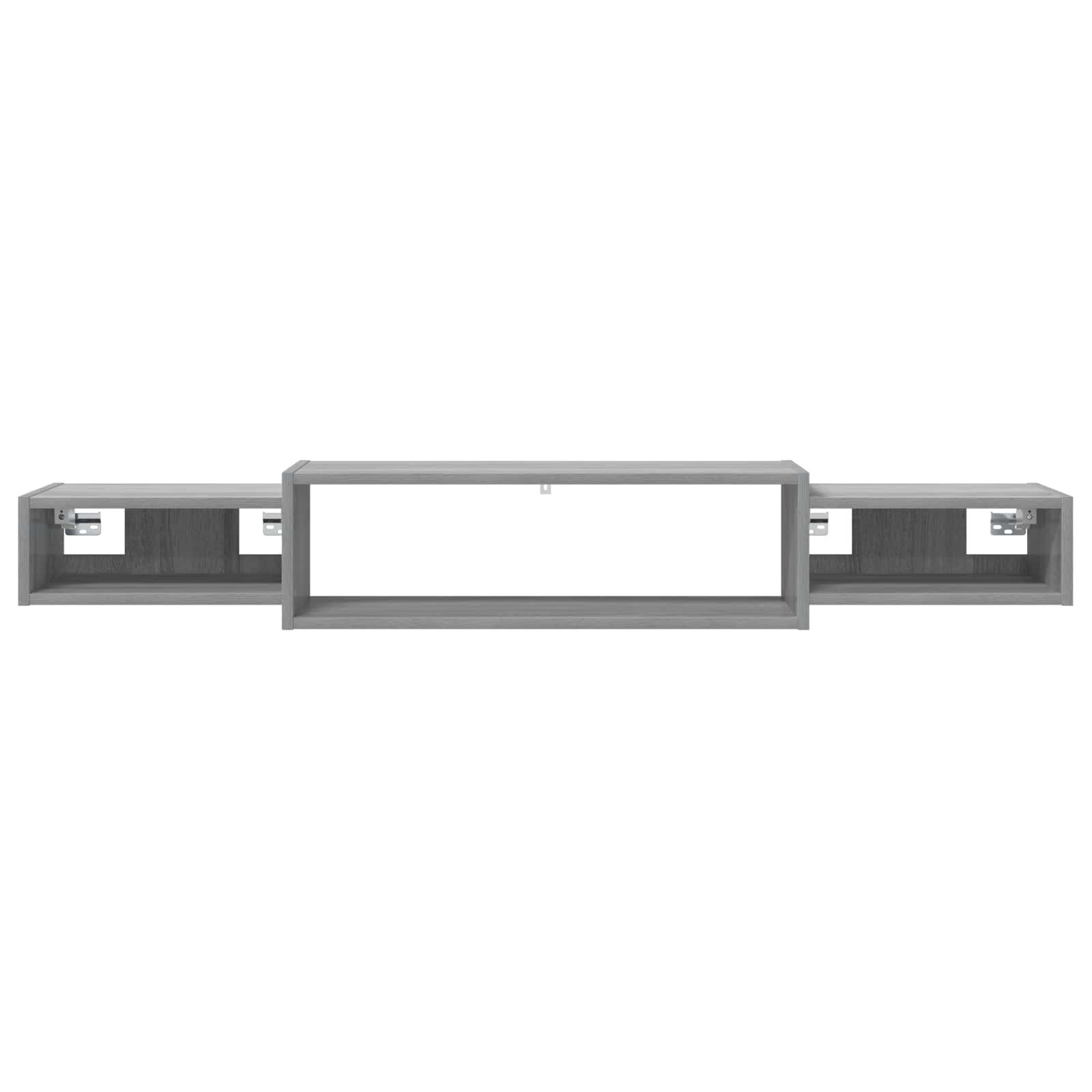 Wandmontierter TV-Schrank Wandhalterung Weiß 140 x 28 x 21 cm