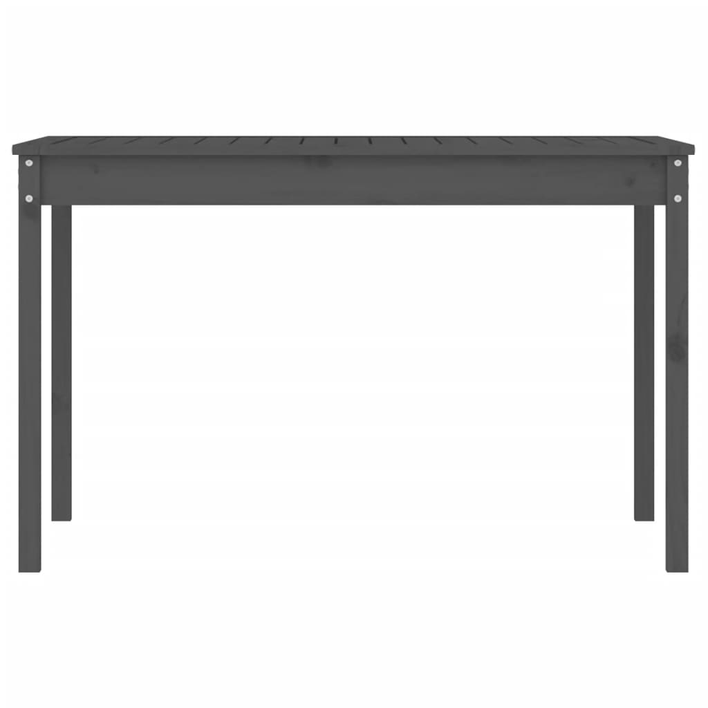 Gartentisch 82,5x82,5x76 cm Massivholz Kiefer