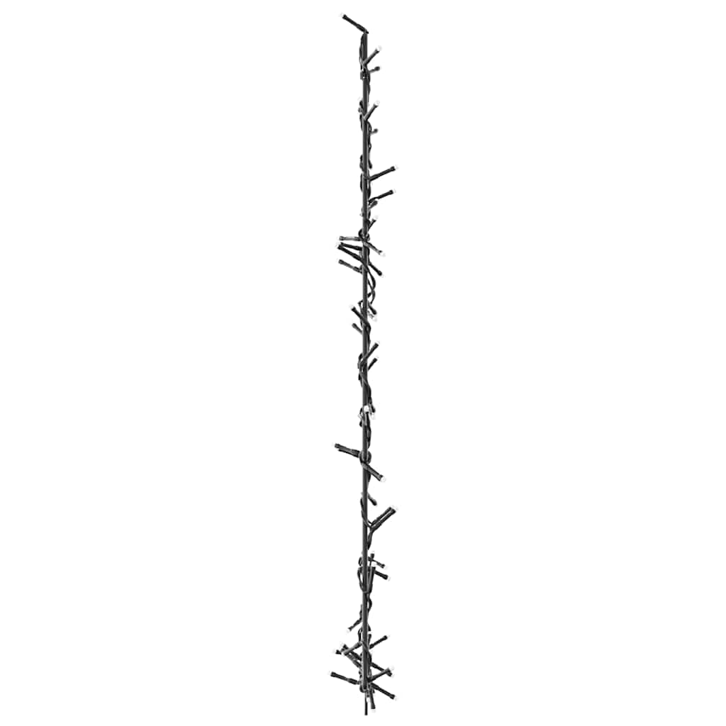 Weihnachtsbäume mit Erdspießen 3 Stk. 50 LEDs 30 cm