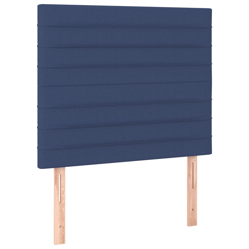 Kopfteil Hellgrau 80x5x118/128 cm Stoff