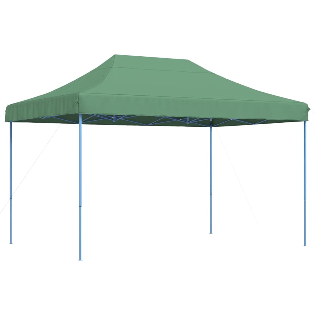 Partyzelt Faltbar Pop-Up Beige 410x279x315 cm