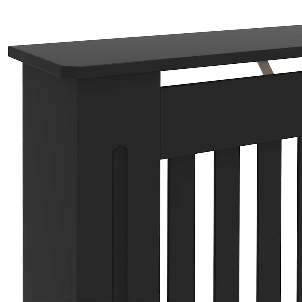 Holzwerkstoff Heizkörper-Abdeckung Heizkörperverkleidung 112 cm, weiß