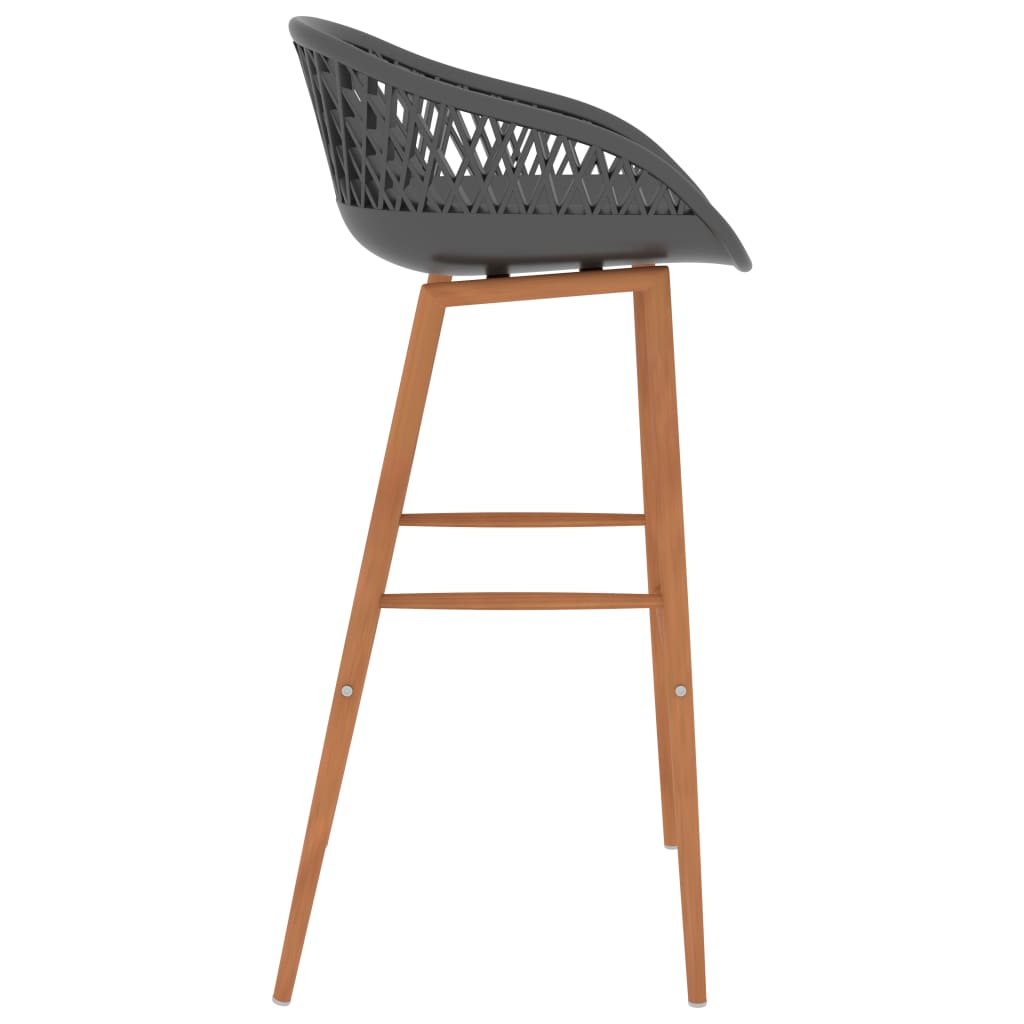 7-tlg. Bar-Set Schwarz