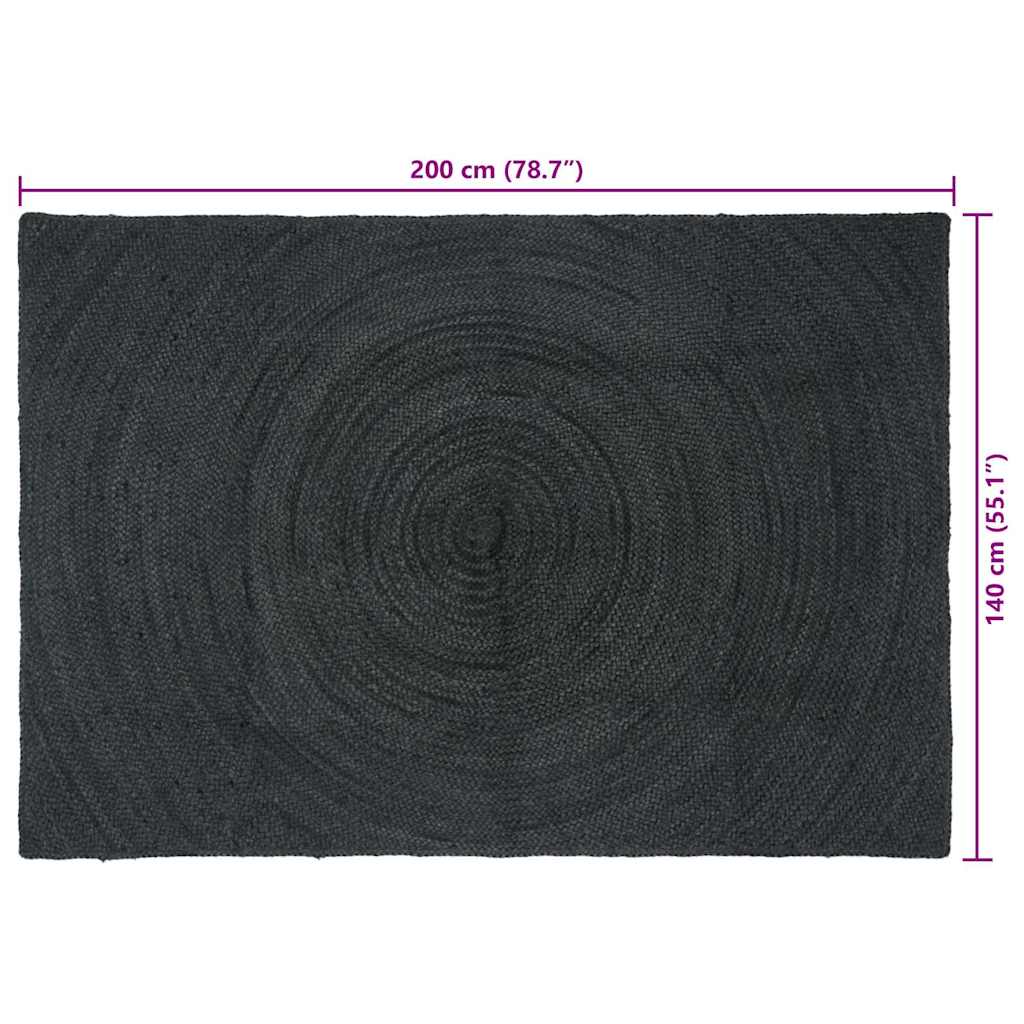 Bereichsteppiche Natur 60 x 110 cm Jute