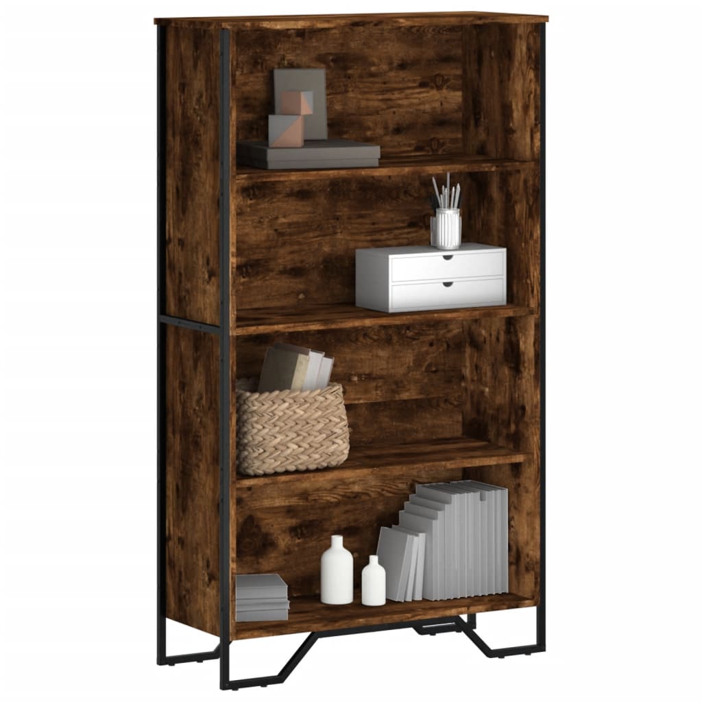 Bücherregal Schwarz 80x31x169 cm Holzwerkstoff