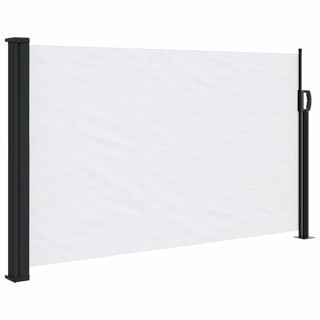 Seitenmarkise Ausziehbar Schwarz 100x300 cm