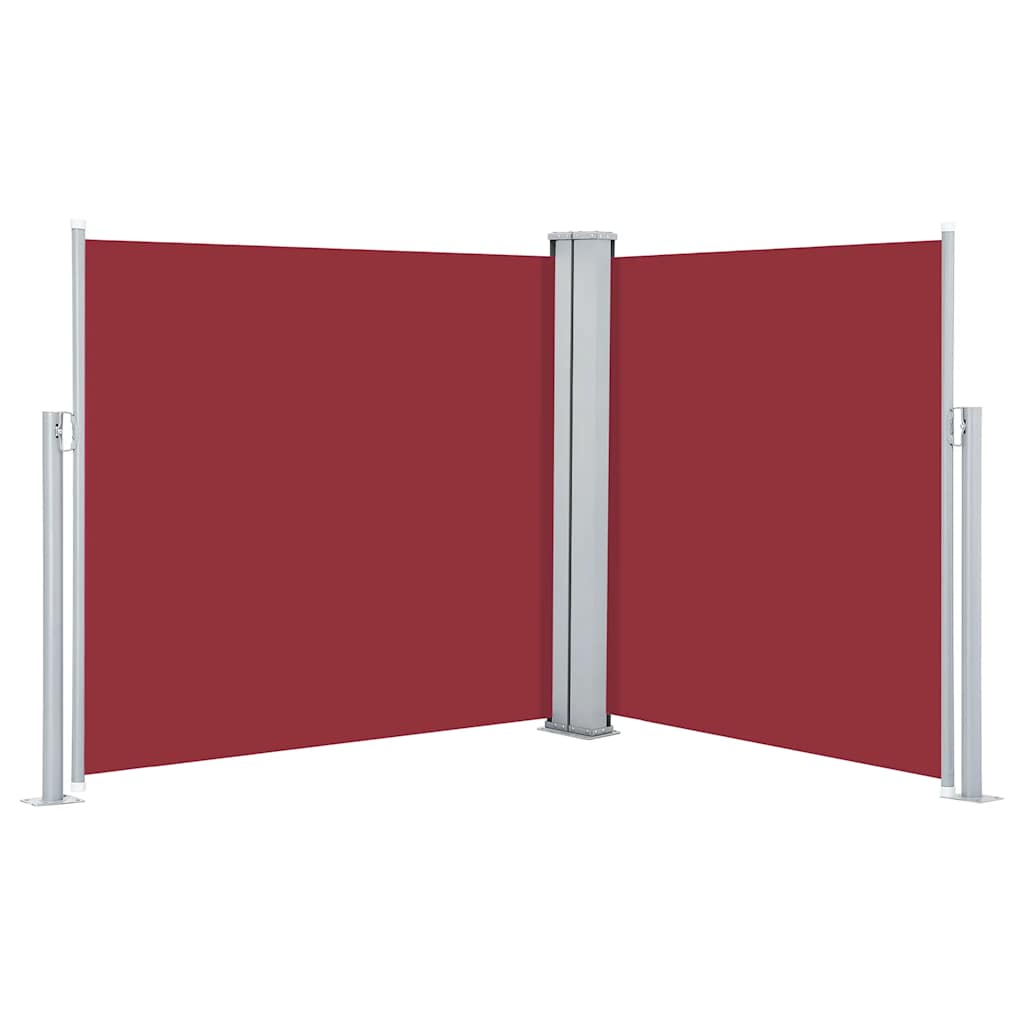 Ausziehbare Seitenmarkise 160×600 cm Braun