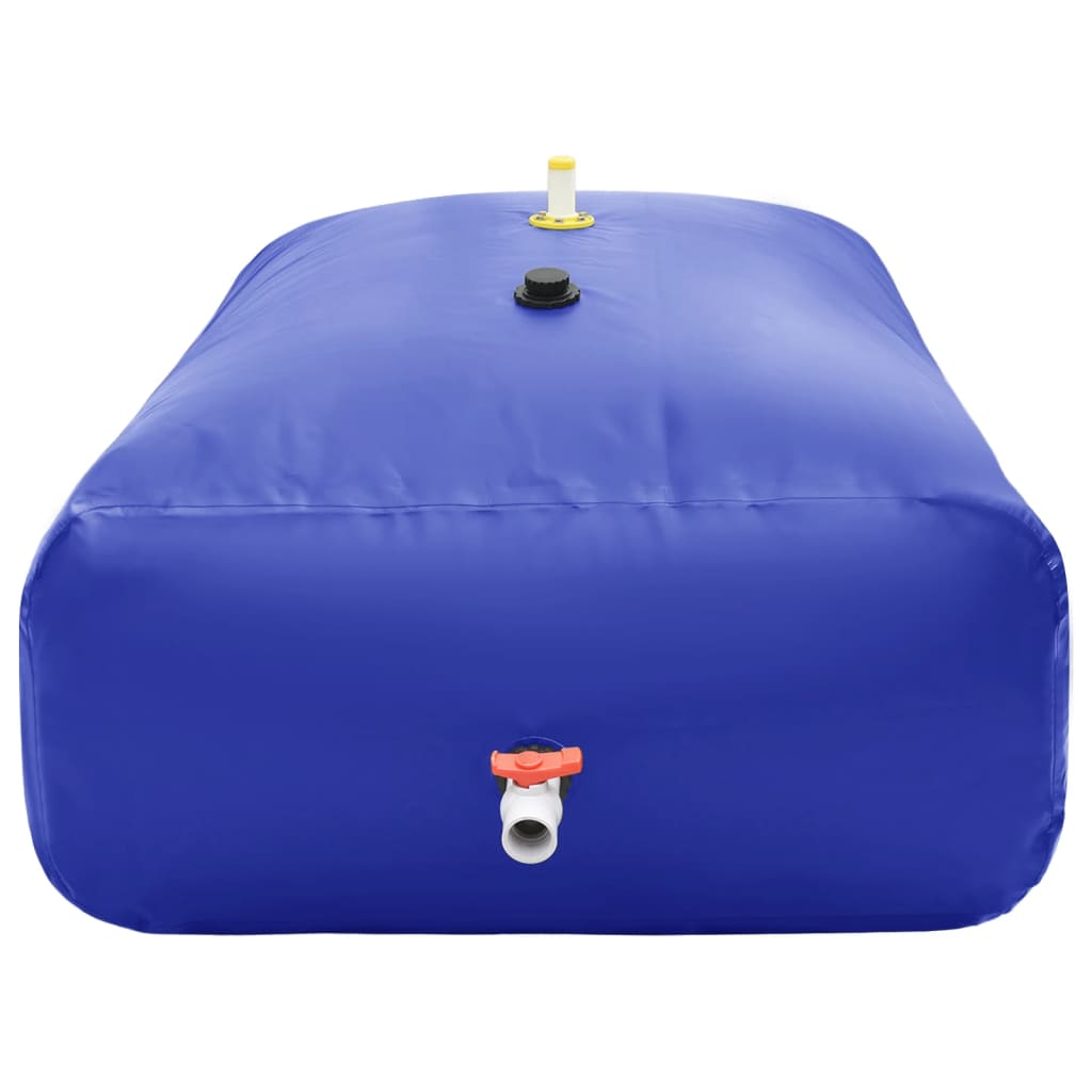 Wassertank mit Wasserhahn Faltbar 100 L PVC