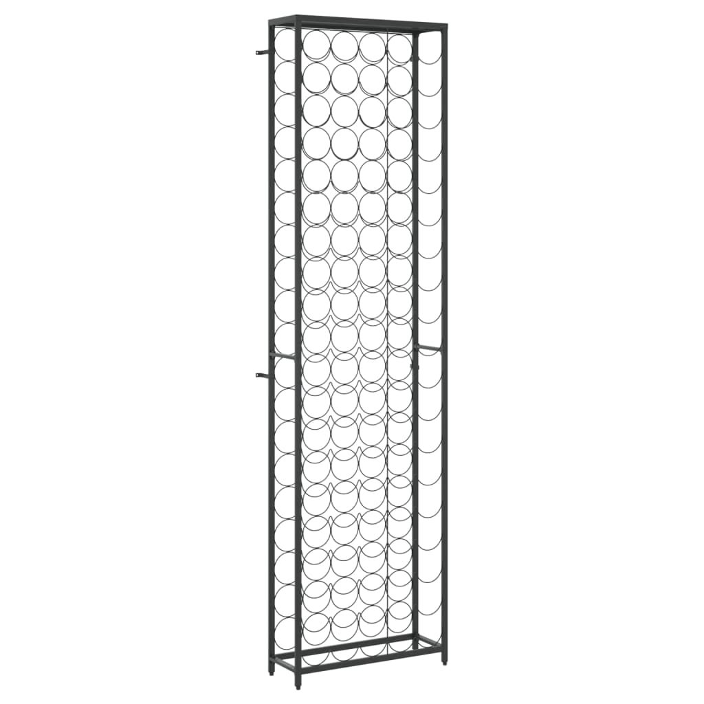 Flaschenregal für 45 Flaschen Metall