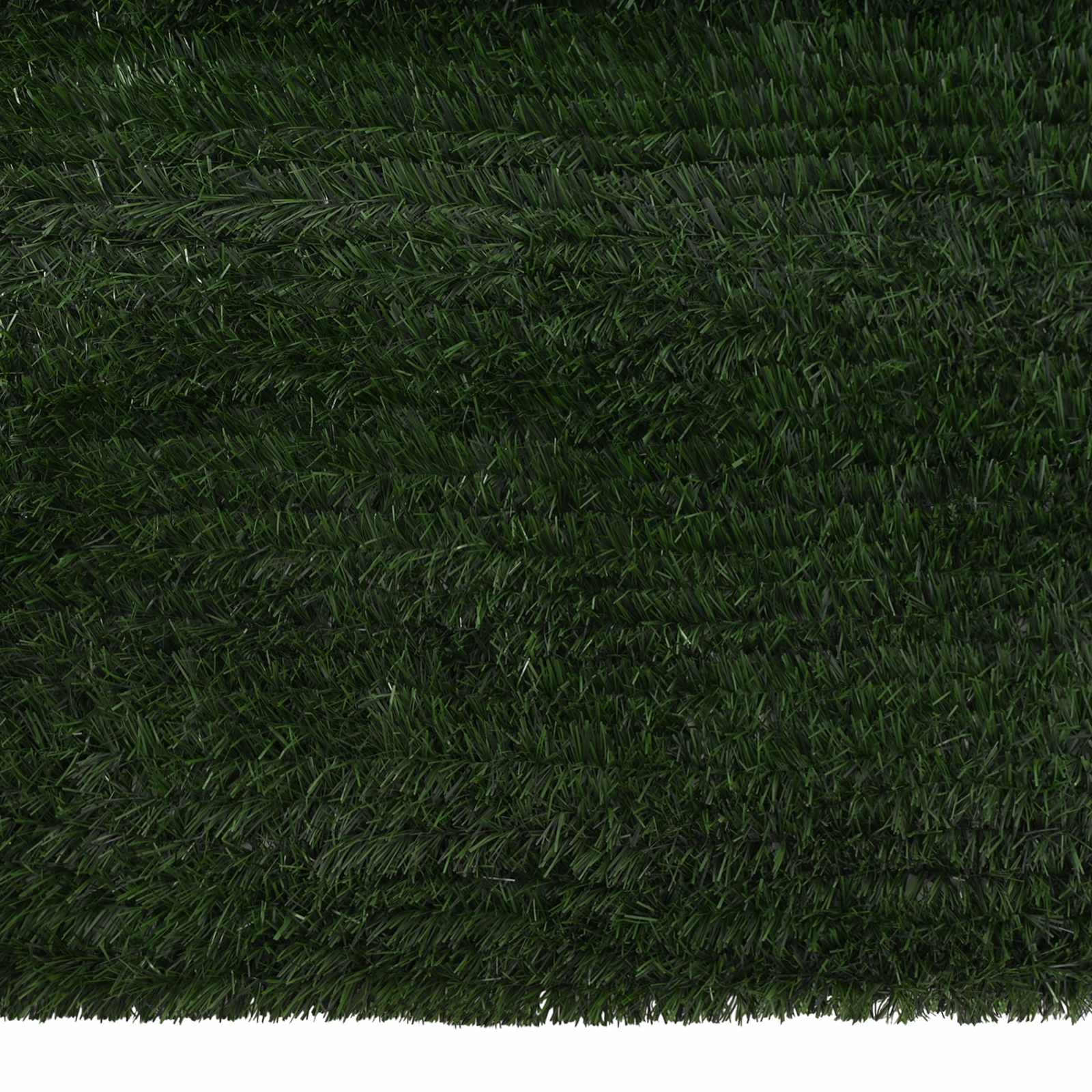 Kunstrasen-Sichtschutz Grün 1x5 m