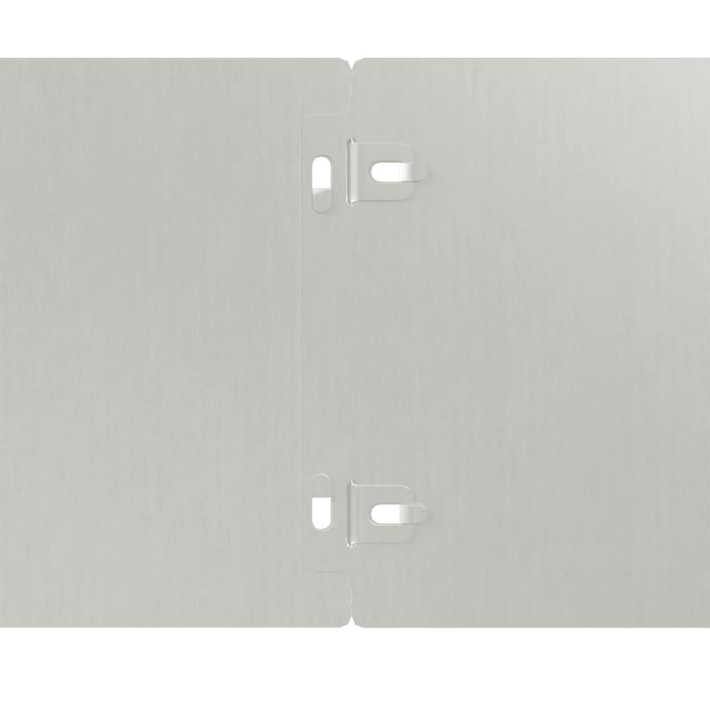 Raseneinfassung 10 pcs 10 x 103 cm Wetterfeststahl Rostig