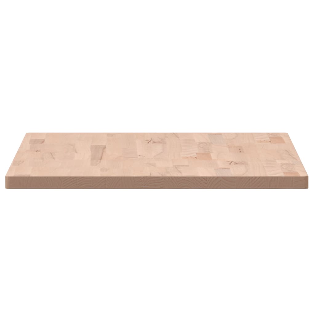 Waschtischplatte 80x40x1,5 cm Massivholz Buche