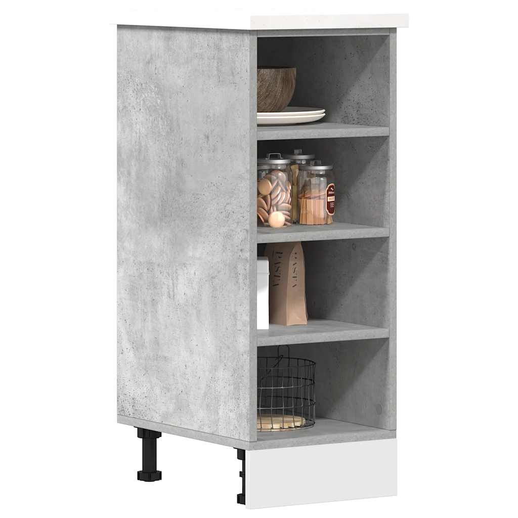 Unterschrank Lyon Weiß 60x46x81,5 cm Holzwerkstoff