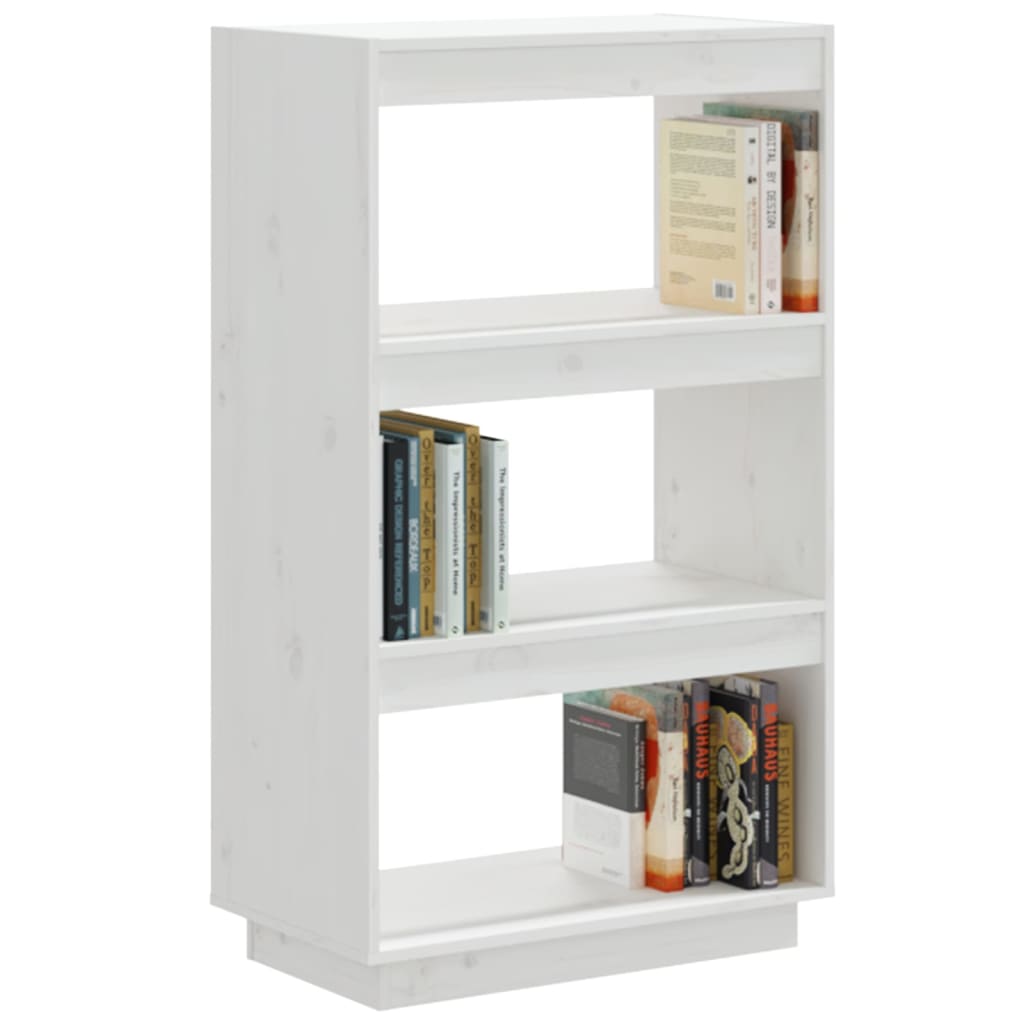 Bücherregal 40x35x71 cm Massivholz Kiefer