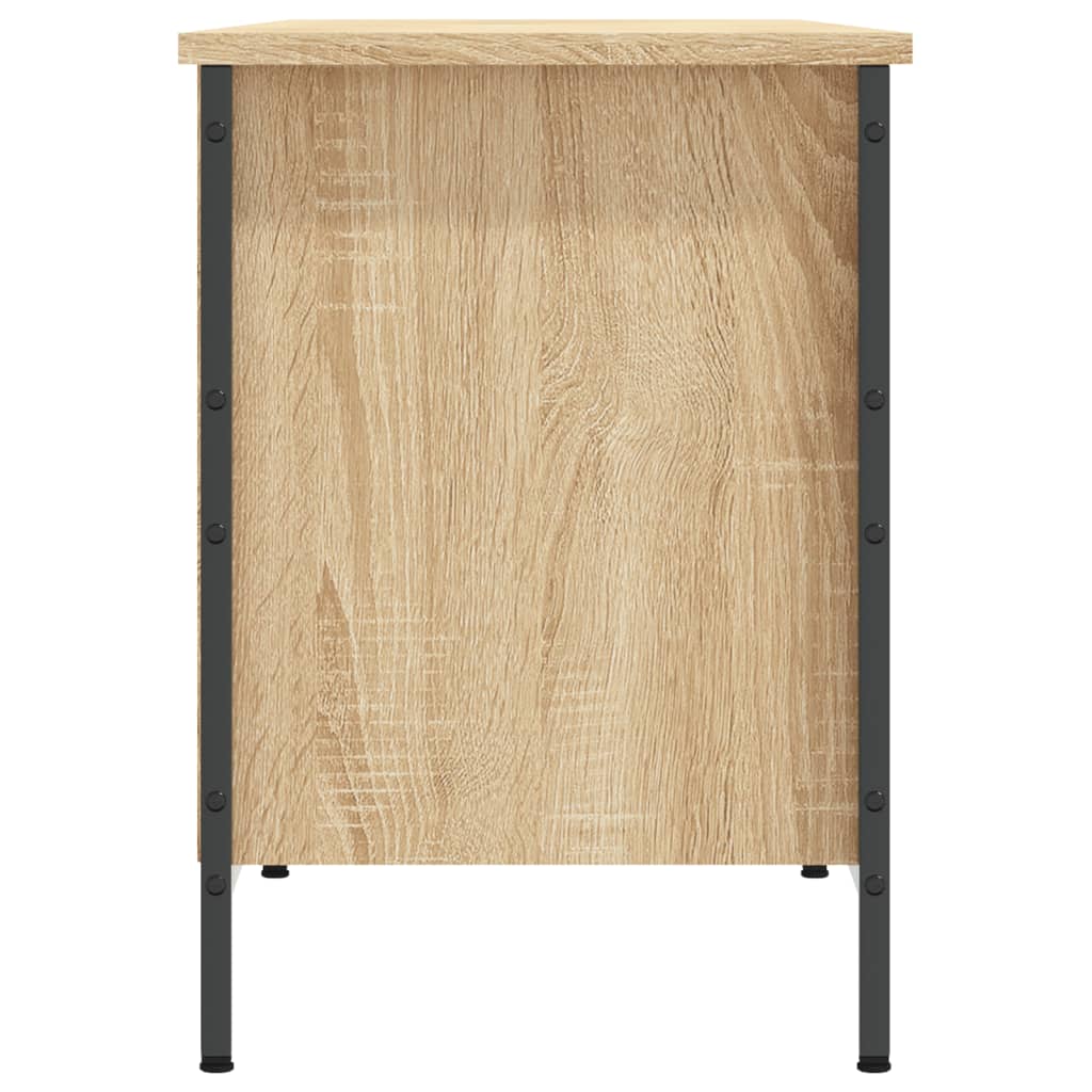 Schuhregal Schwarz 38x35x50 cm Holzwerkstoff