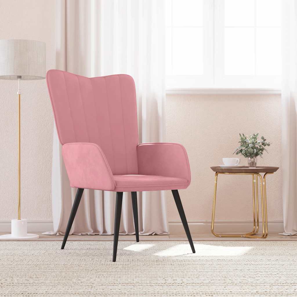 Relaxsessel Dunkelgrün Samt