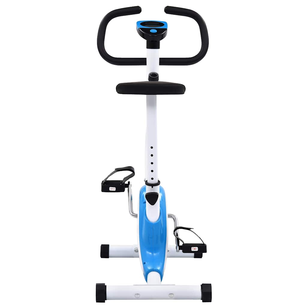 Heimtrainer mit Riemenantrieb Schwarz
