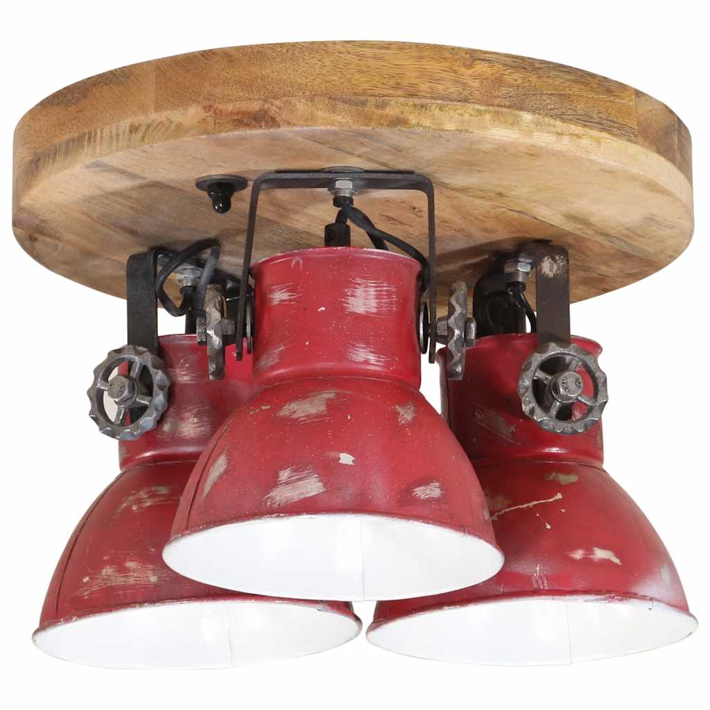 Wandlampe Industriestil Silbern 45x25 cm E27