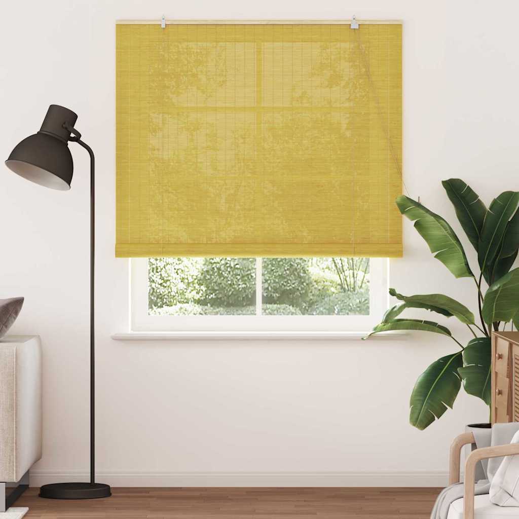 Rollo Braun 60 x 160 cm Bambus