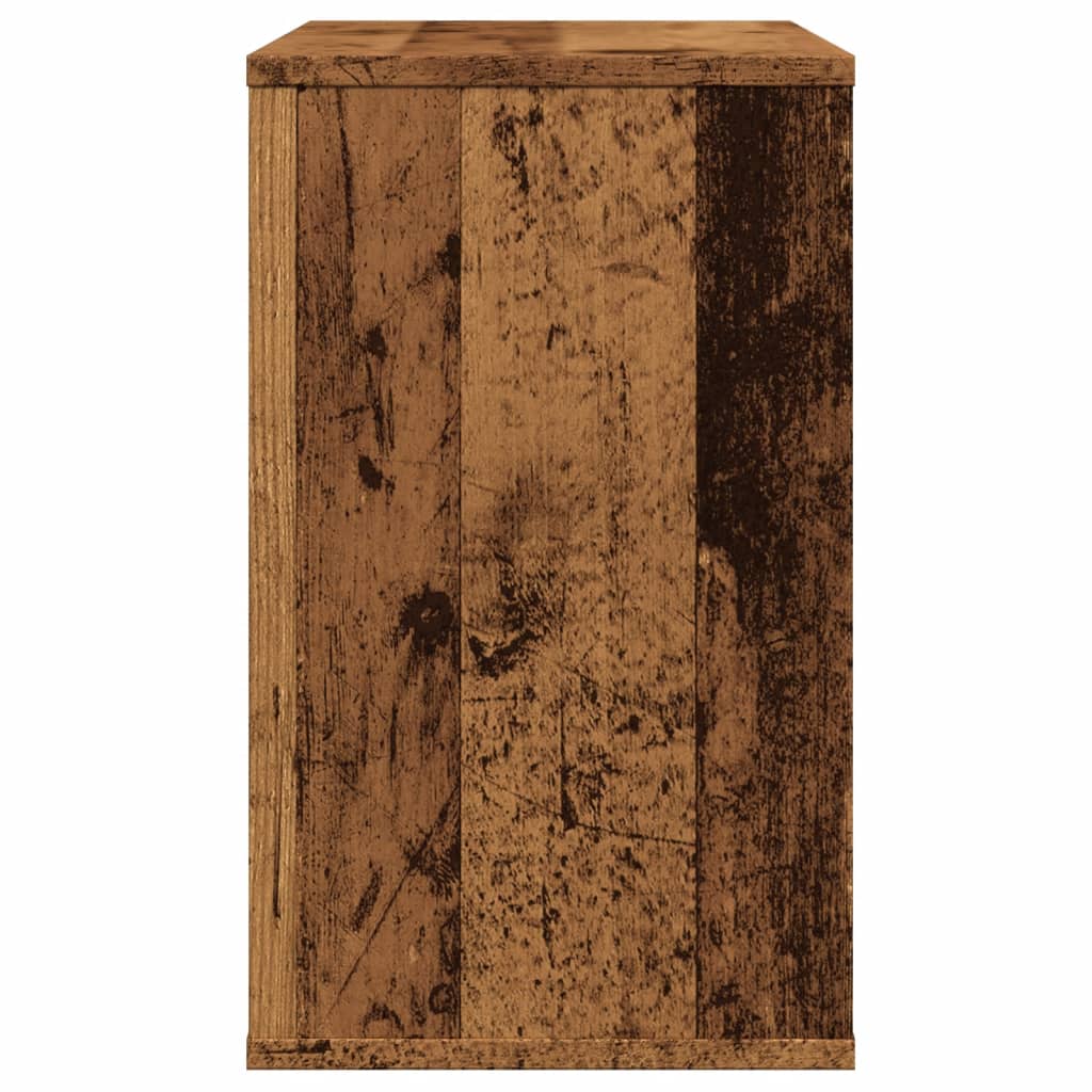 Beistelltisch Weiß 60x30x50 cm Holzwerkstoff
