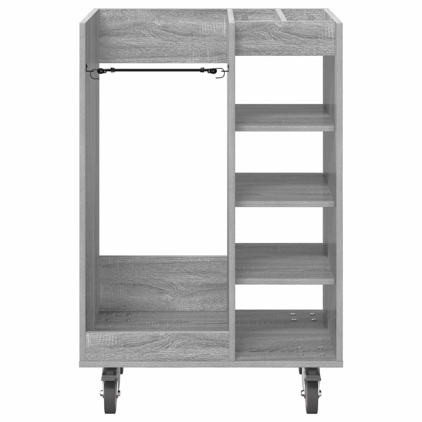 Golf Schrank Mit Rad Uni Weiß 65 x 45 x 98 cm