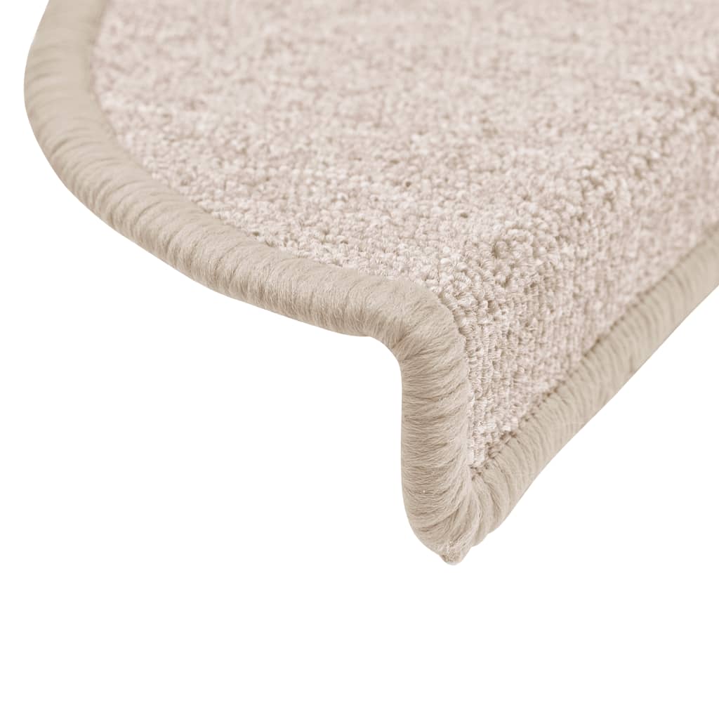Stufenmatten 15 Stk. 56x17x3 cm Anthrazit Halbrund
