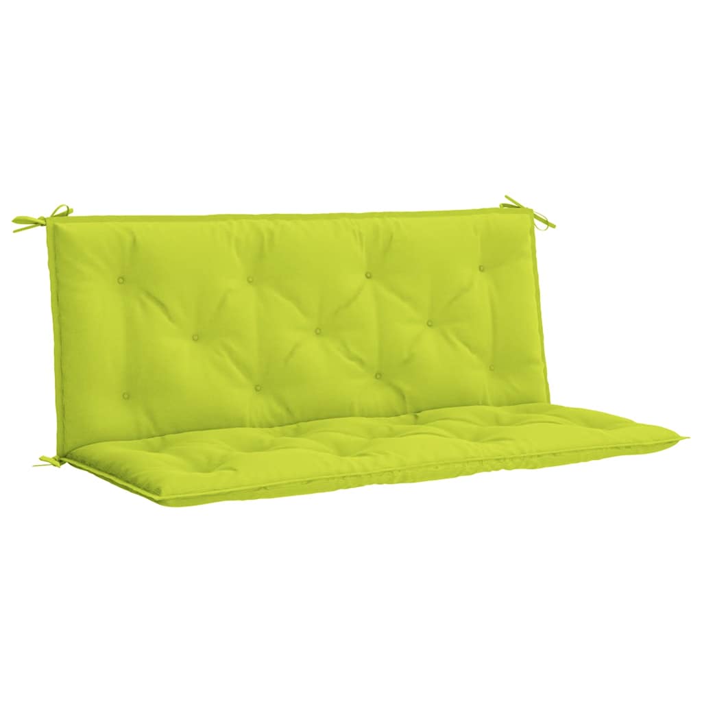 Gartenbank-Auflage Anthrazit 100x(50+50)x7 cm Oxford-Gewebe