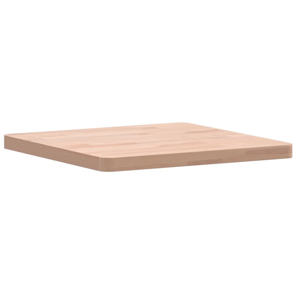 Tischplatte Ø30x1,5 cm Rund Massivholz Buche