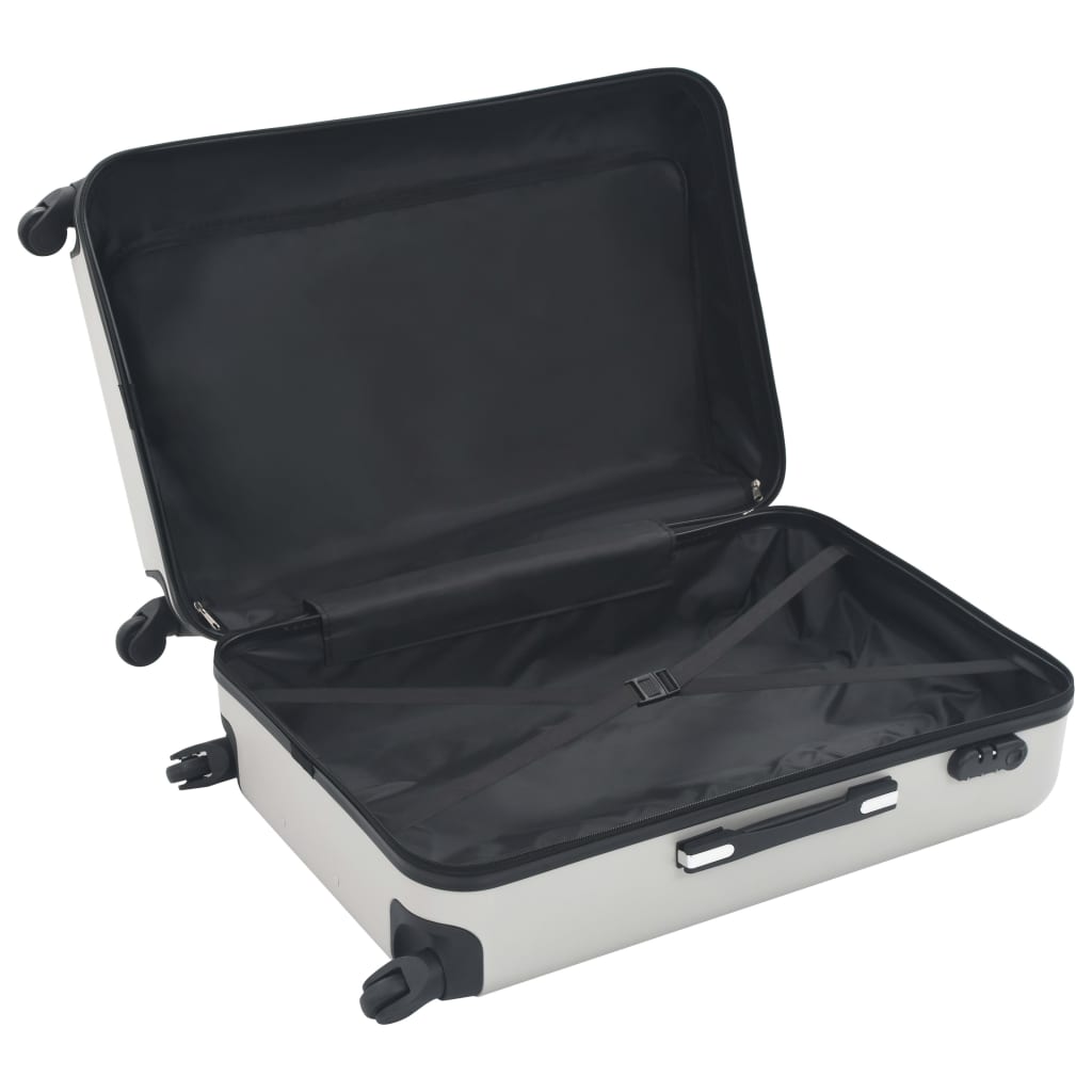 Hartschalen-Trolley-Set 3 Stk. Blau ABS