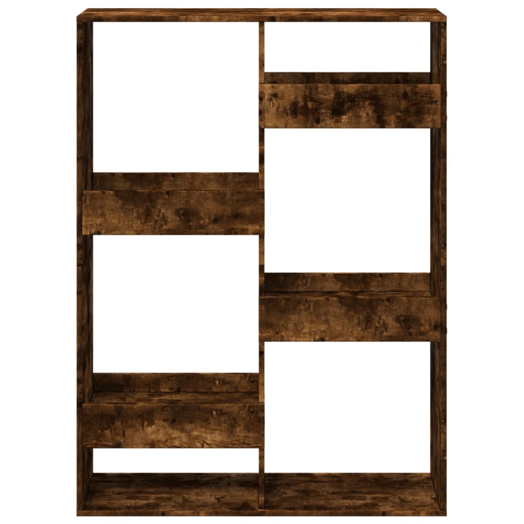 Bücherregal Weiß 100x33x135 cm Holzwerkstoff