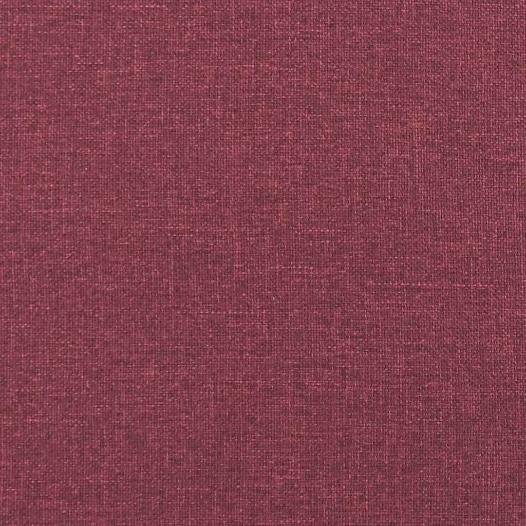 3-Sitzer-Sofa Hellgrau 180 cm Stoff