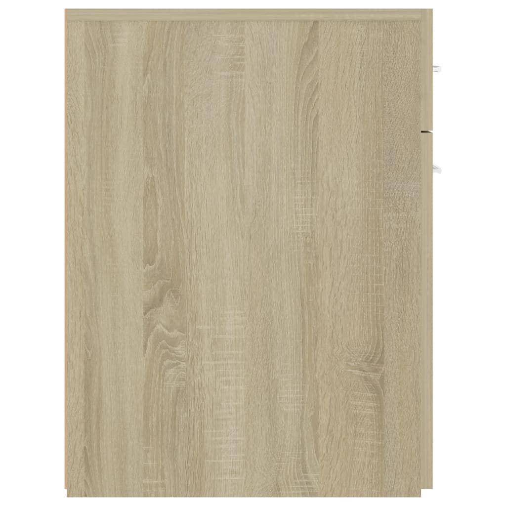Apothekerschrank Weiß 20x45,5x60 cm Holzwerkstoff
