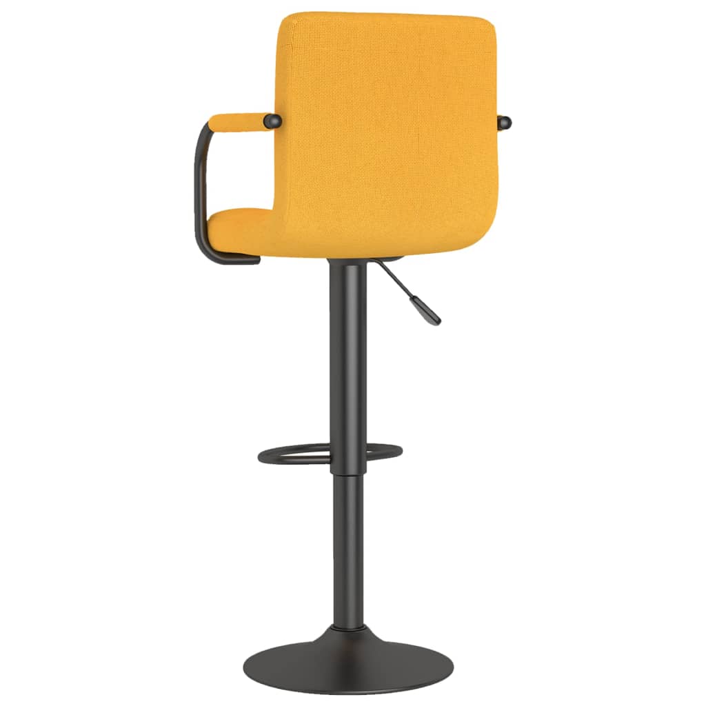 Barhocker Blau Stoff
