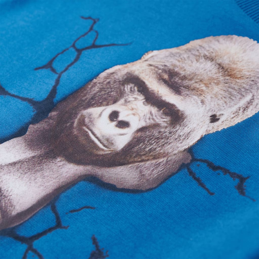 Kinder-Langarmshirt Dunkelocker 116