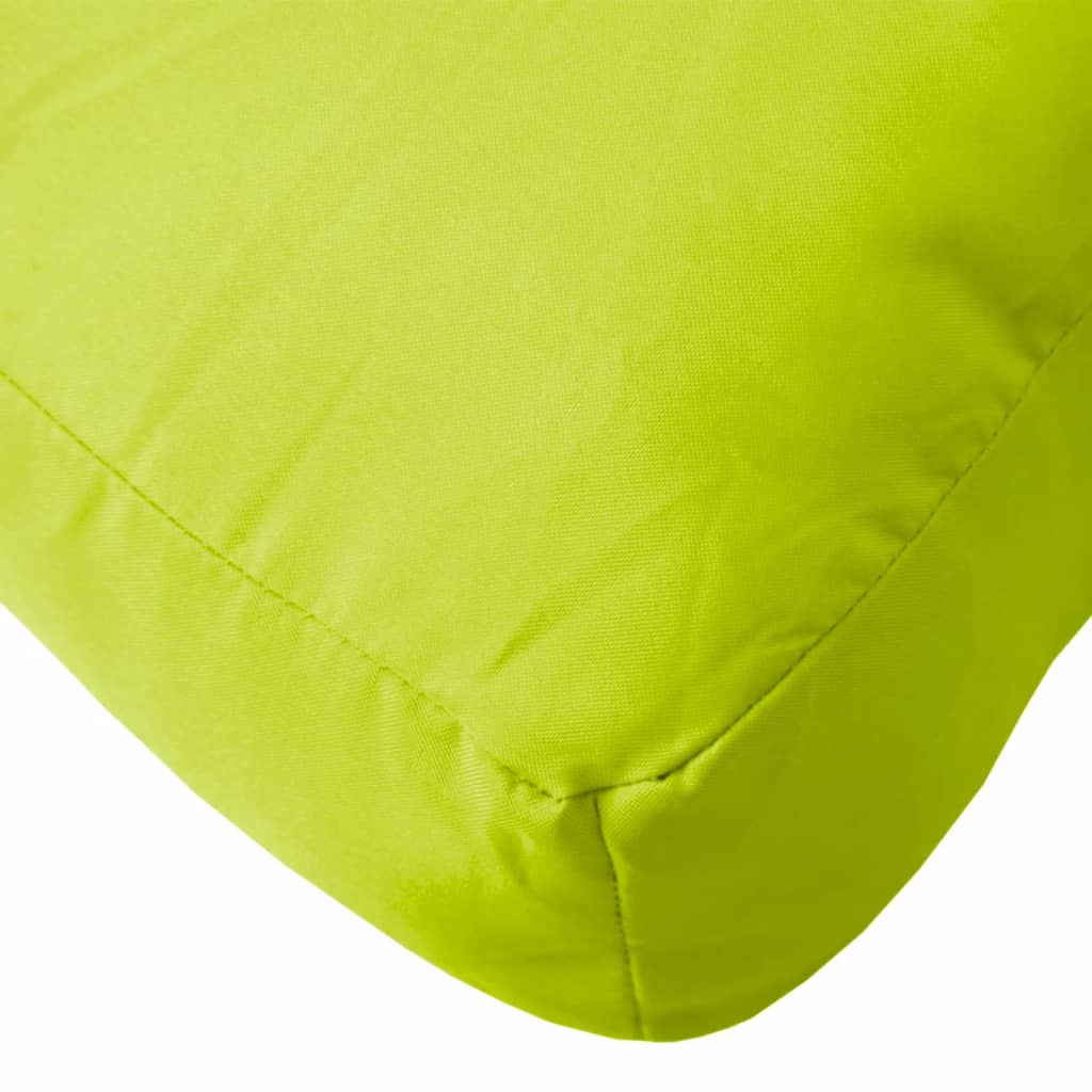 Palettenkissen Anthrazit 50x50x12 cm Stoff