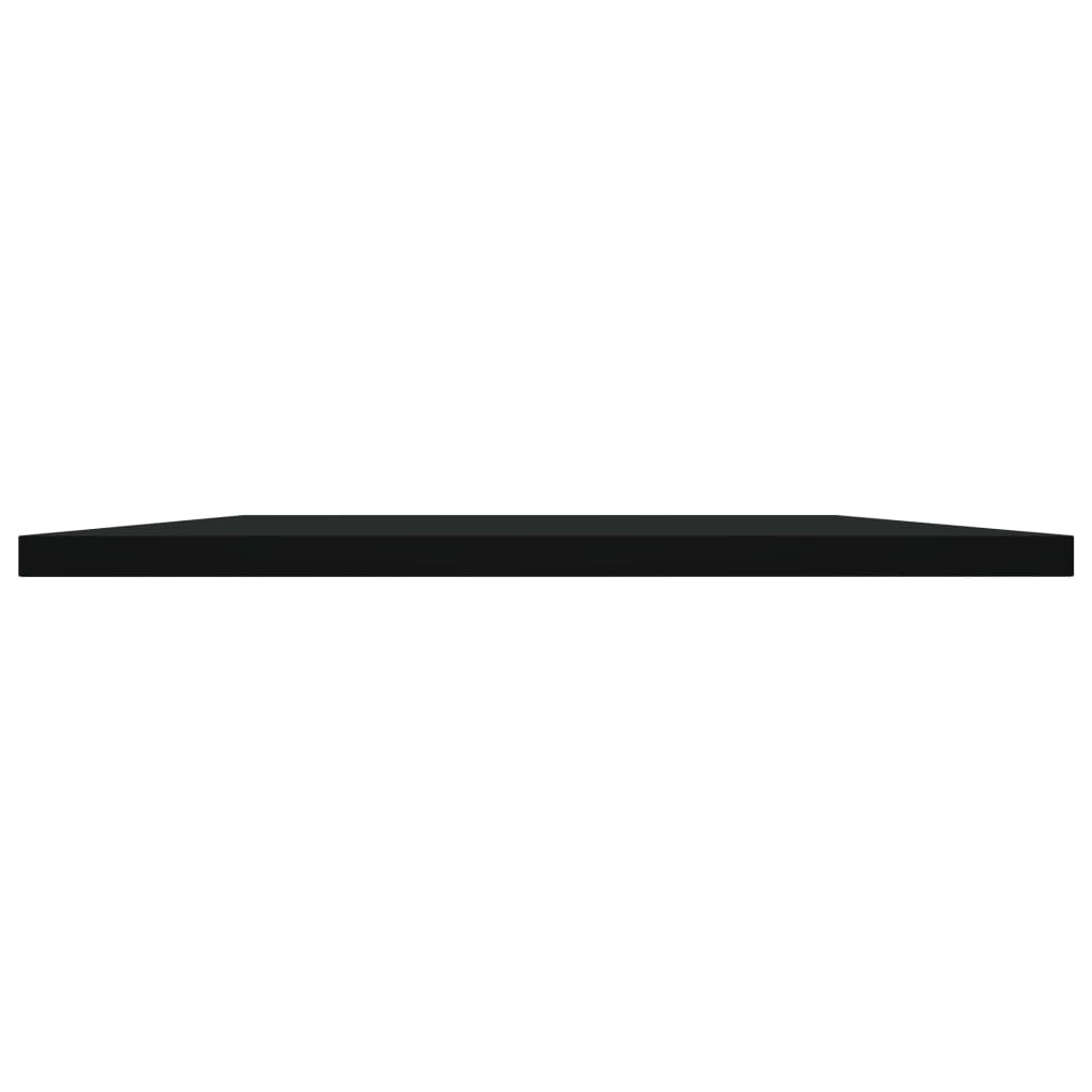 Bücherregal-Bretter 4 Stk. Weiß 40x10x1,5 cm Holzwerkstoff