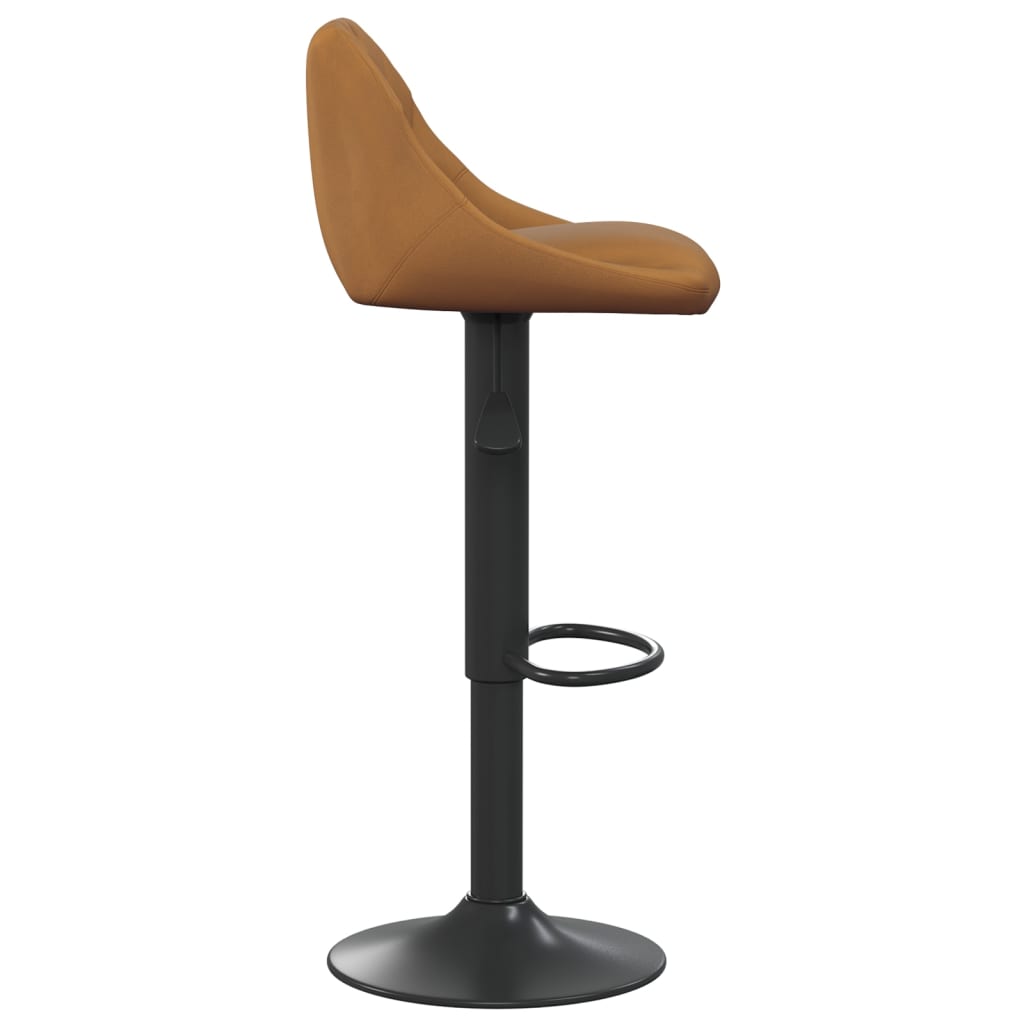 Barhocker Creme Samt