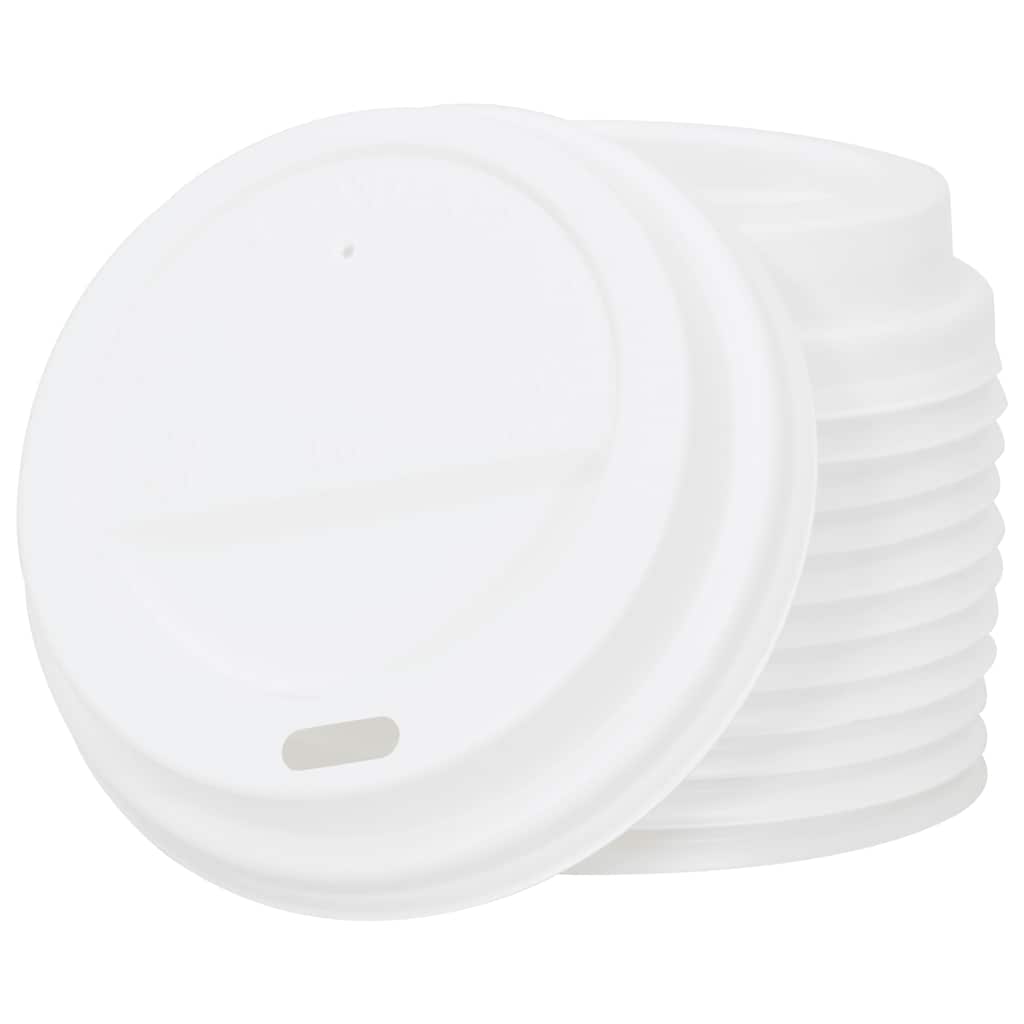 Pappbecher mit Deckeln 1000 Stk. 4oz 120ml