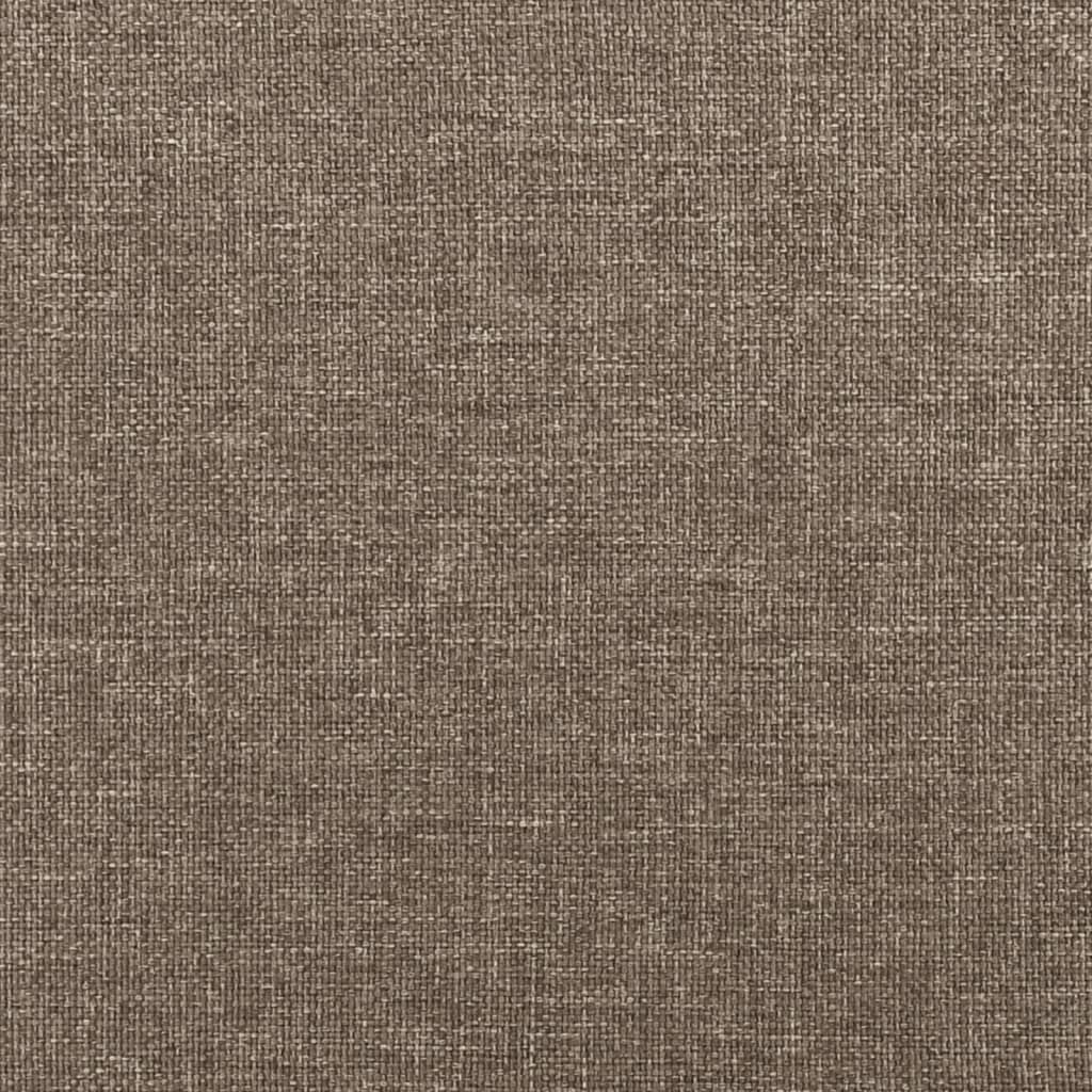 Taschenfederkernmatratze Mittel Hellgrau 80x200x20 cm Stoff