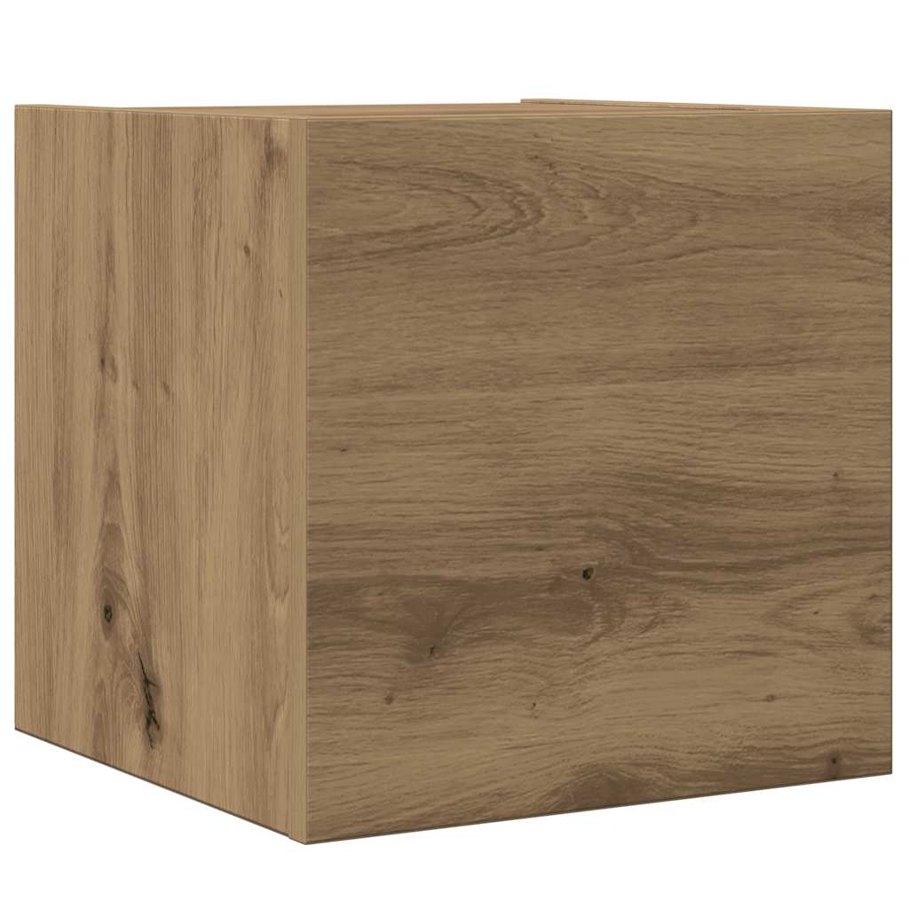 4-tlg. TV-Schrank-Set Weiß Holzwerkstoff