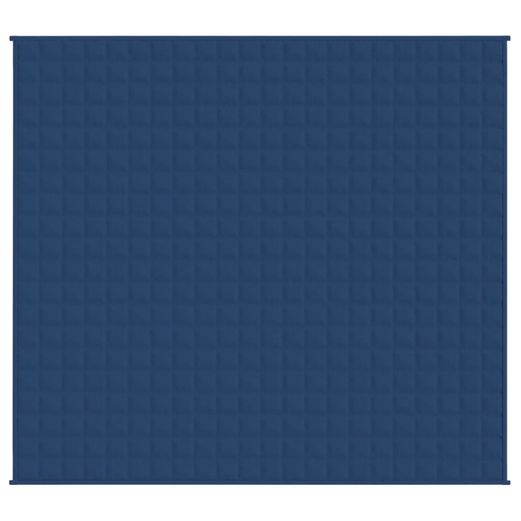 Gewichtsdecke Grau 122x183 cm 5 kg Stoff