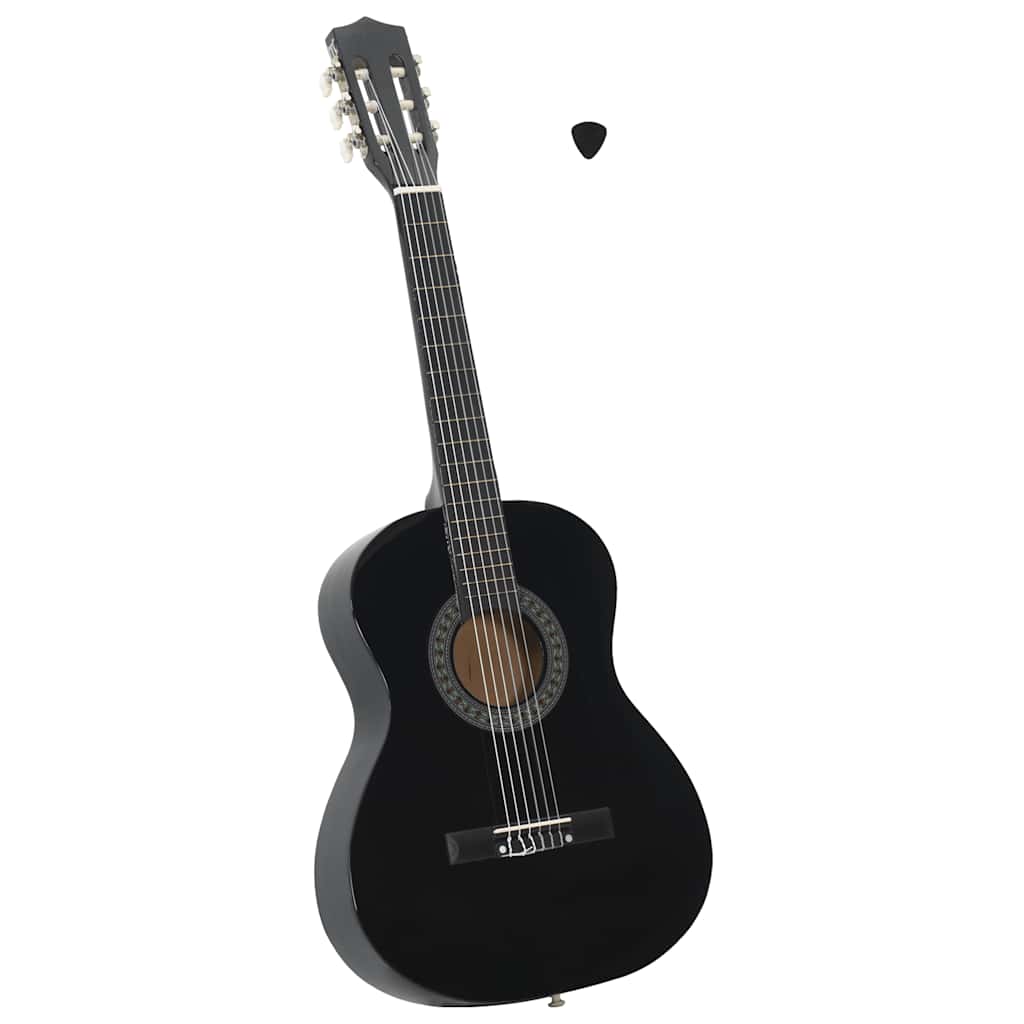 Klassische Gitarre für Anfänger 4/4 39" Lindenholz