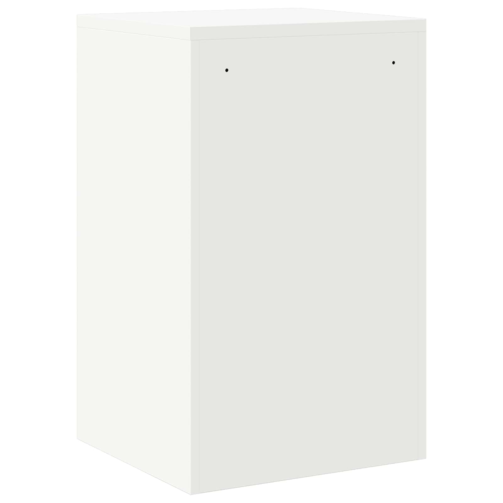 Aktenschrank 2 pcs Schwarz 44 x 50 x 139 cm Kaltgewalzter Stahl